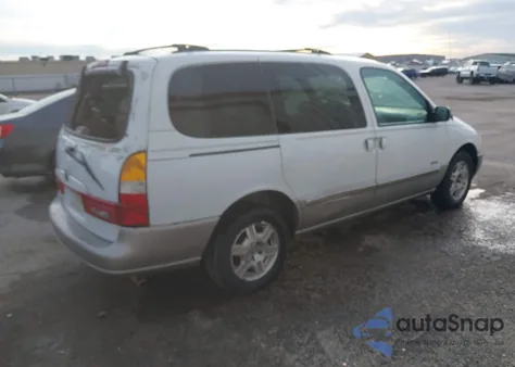 2002 Mercury Villager Estate из США, поврежденный, VIN 4M2ZV14T62DJ17431